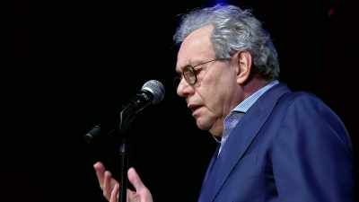 Sam, he passed away
in, uh, in May. - Lewis Black: Thanks for Risking Your Life