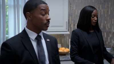 Sam: Priscilla-- - Tyler Perry's The Oval