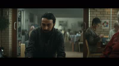 SAM RECITING This place is shitThis place smells like shitBetsy's voice sounds like shitCancer is shitOscar does that stupid walkWhen he wants to hide he shit his pantsAnd Milton has shit taste in musicIt's not finished CAT PURRING - A Quiet Place: Day One