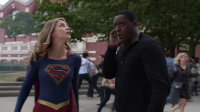 Sam: Ruby? - Supergirl