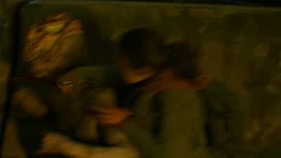 Sam! Come on, come on! Go, go! - The Last of Us