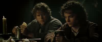 Sam......he'll be here. - The Lord of the Rings: The Fellowship of the Ring