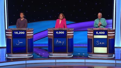 Sam. - Jeopardy! Masters