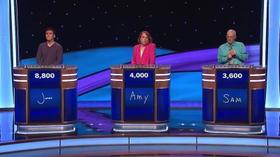 Sam. - Jeopardy! Masters