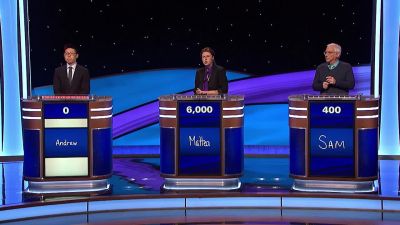 Sam. - Jeopardy! Masters