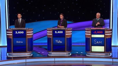 Sam? - Jeopardy! Masters