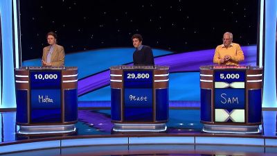 Sam. - Jeopardy! Masters