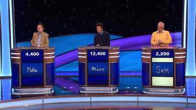 Sam. - Jeopardy! Masters