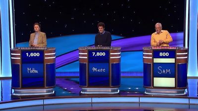 Sam. - Jeopardy! Masters