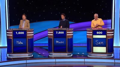 Sam. - Jeopardy! Masters