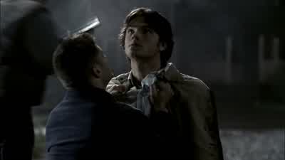 Sam. Sam. Sam. Sam. Hey. Hey, come here. You're okay, champ. - Supernatural