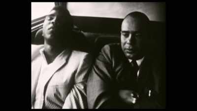 Sam Saxon, Captain Sam, is with him. - Blood Brothers: Malcolm X and Muhammad Ali