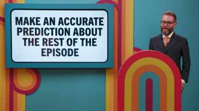 - Sam says...make an accurate prediction - Game Changer