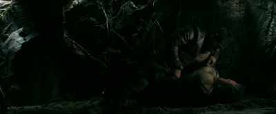 -[Sam screaming]
-[electricity buzzing] - Devil Beneath
