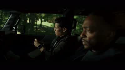 Sam, shit. - Captain America: Brave New World