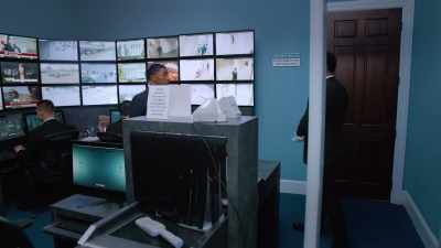SAM: SHOULDN'’T YOU
BE UPSTAIRS? - Tyler Perry's The Oval