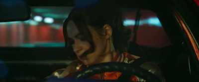 Sam sighs You're bleeding - Gunpowder Milkshake