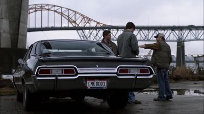 [SAM SIGHS] - Supernatural
