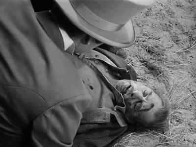 Sam Slade. Sam, who'd you tangle with? - Silver River