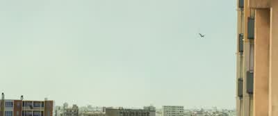 Sam, southwest rooftop. - Captain America: Civil War