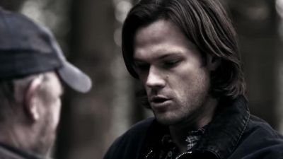 [SAM SPEAKING
IN FOREIGN LANGUAGE] - Supernatural