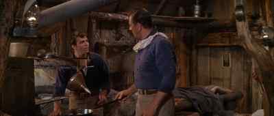 Sam! The stove's cold. - North to Alaska