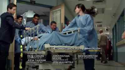 Sam: THERE SHOULD
BE TRACKS, RIGHT? - The Night Shift
