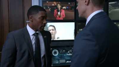 Sam: This, uh, won't end well
if you stay on this path. - Tyler Perry's The Oval