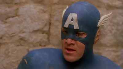 Sam told me there'd be days like this. - Captain America