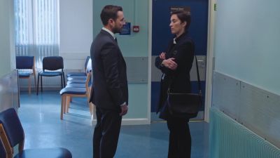 Sam told us Mrs Hastings claimed - Line of Duty