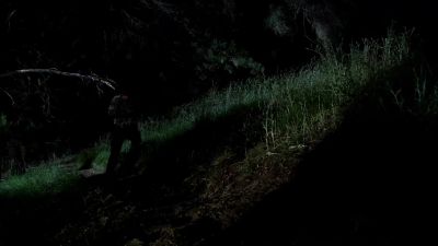 SAM:
Tommy, come back here! - True Blood