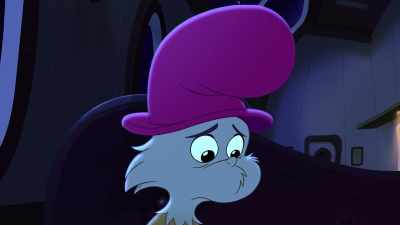 Sam tried to convince her,
but deep down he knew - Green Eggs and Ham