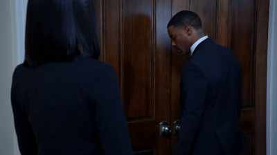 Sam: Uh, she needed me
to take care of something. - Tyler Perry's The Oval