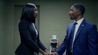 Sam: Uhh. I'm gonna go
talk to that kid - Tyler Perry's The Oval