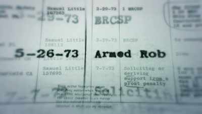 SAM WAS ARRESTED
FOR ARMED ROBBERY. - The 93 Victims of Samuel Little