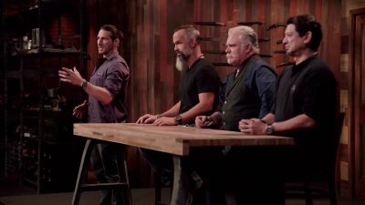 Sam, your weapon
did not make the cut. - Forged in Fire
