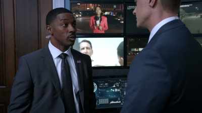 Sam: Well, all the
surveillance recorded up to - Tyler Perry's The Oval
