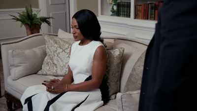 Sam: Well, whatever it is,
ma'am, it'll be OK. - Tyler Perry's The Oval