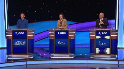 Sam.
- What is Alabama? - Jeopardy! Masters