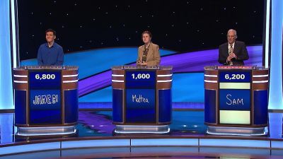 Sam.
- What is Angkor Wat? - Jeopardy! Masters