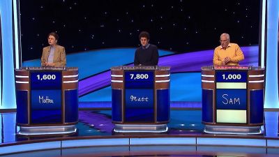 Sam.
- What is "Babe"? - Jeopardy! Masters