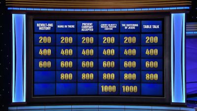 Sam.
- What is Colombia? - Jeopardy! Masters