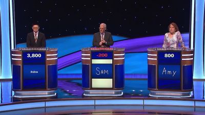 Sam.
- What is Golgotha? - Jeopardy! Masters