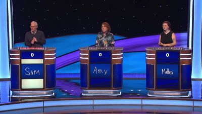 Sam.
- What is - Jeopardy! Masters