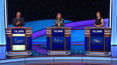 Sam.
- What is Kosovo? - Jeopardy! Masters