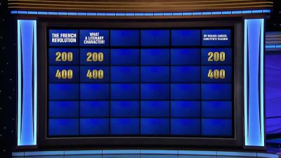Sam.
- What is metronome? - Jeopardy! Masters