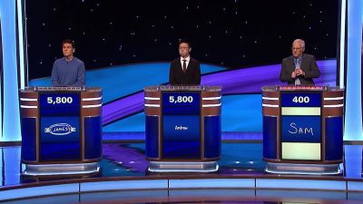 Sam.
- What is resin? - Jeopardy! Masters