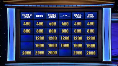 Sam.
- What is the power - Jeopardy! Masters