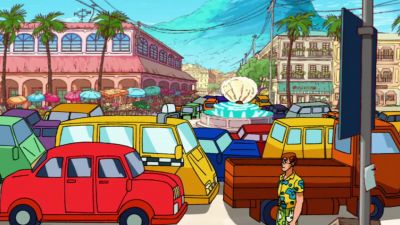 SAM: What the-- - Totally Spies!