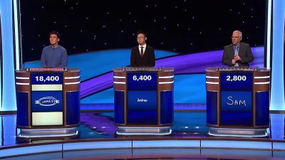 Sam.
- What is Vesuvius? - Jeopardy! Masters